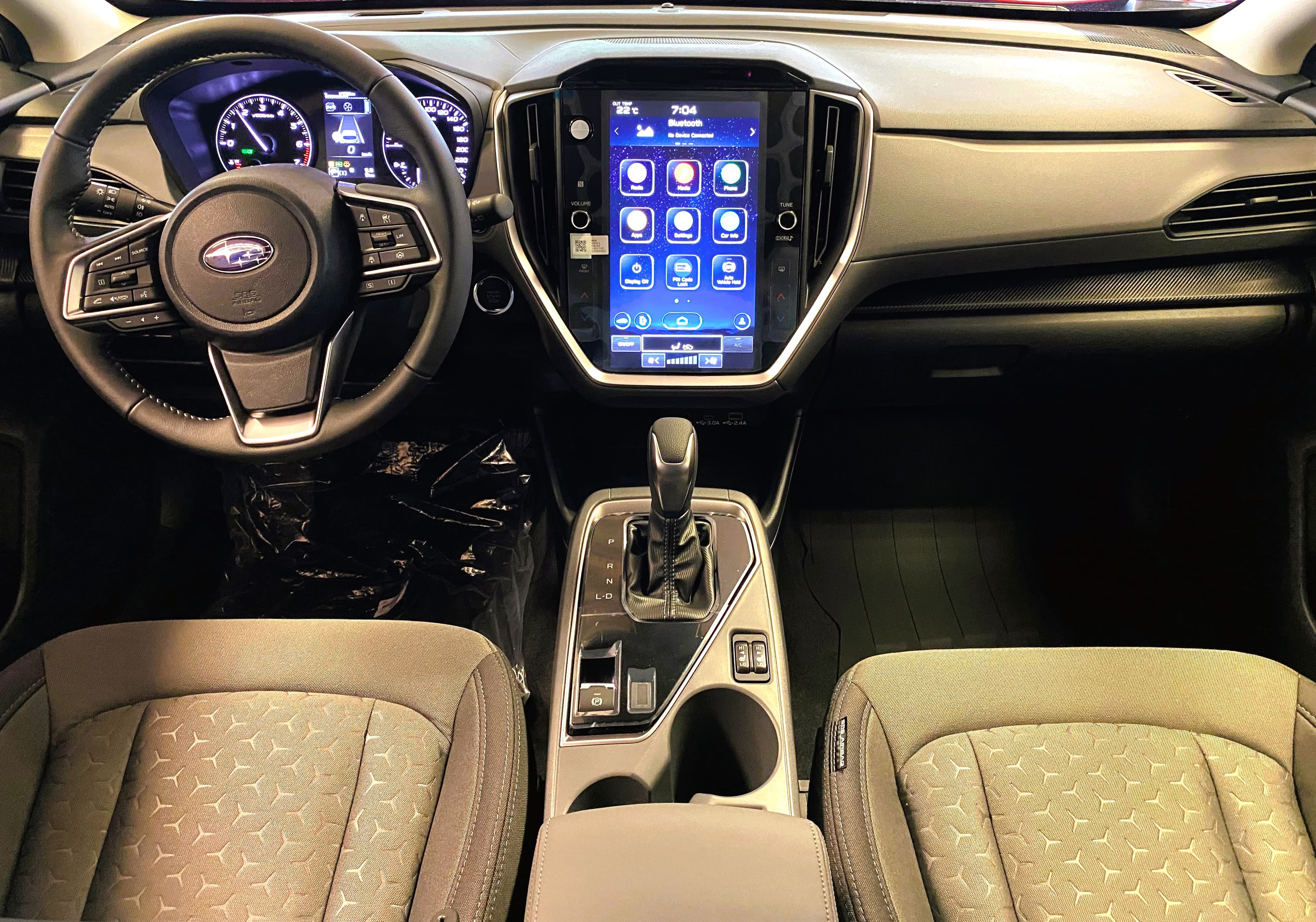 Crosstrek ( Adventure ) panele