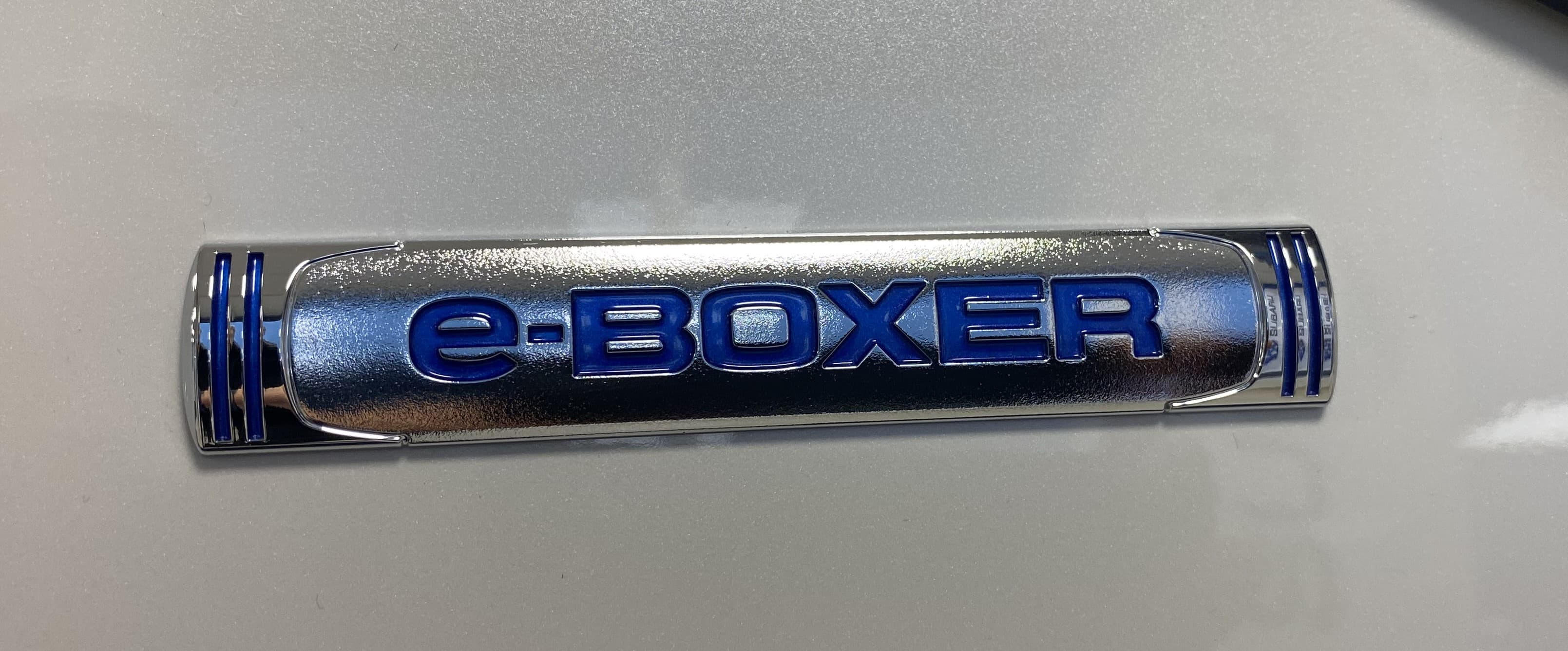 Forester E-Boxer