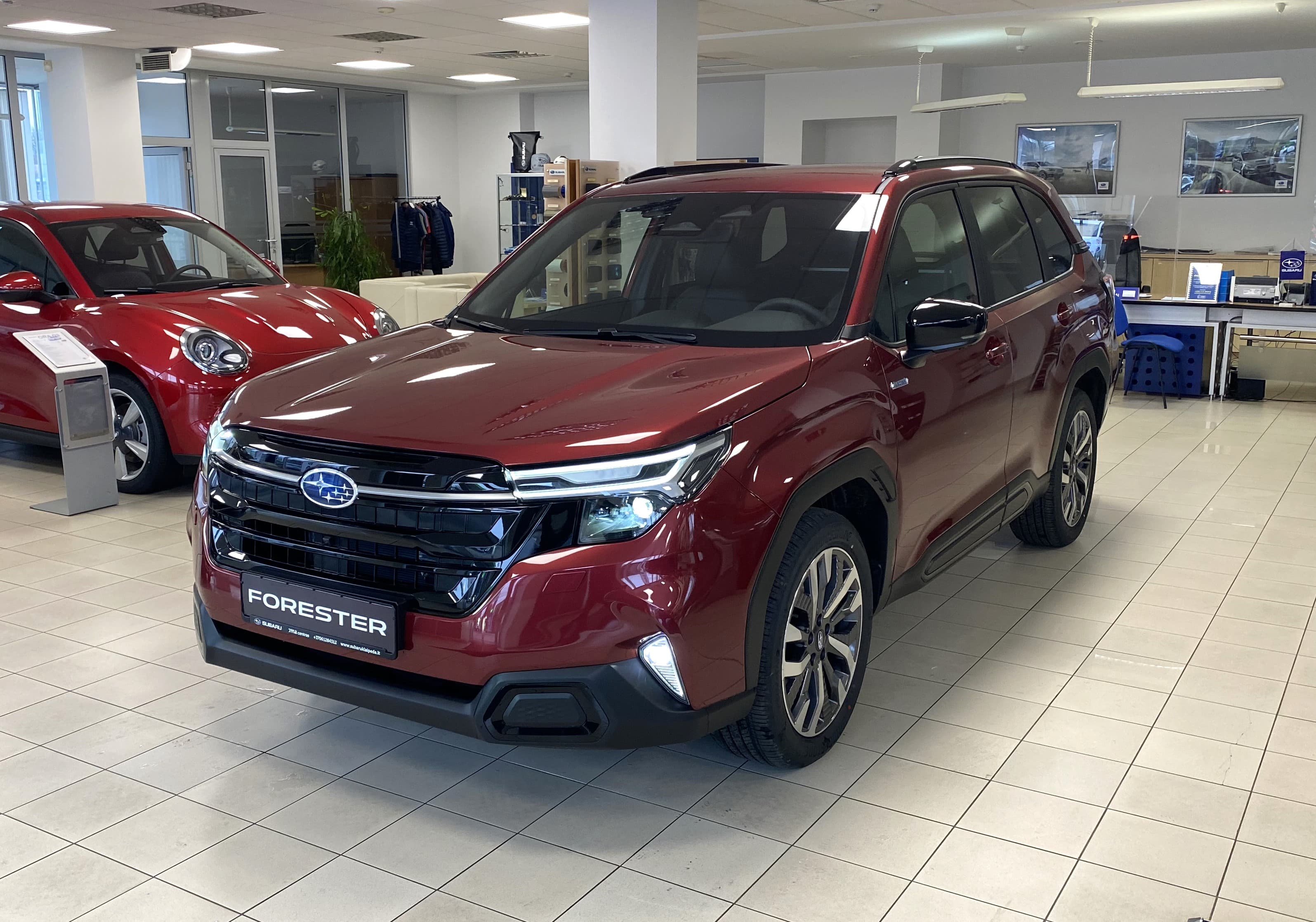 Subaru Forester ( Limited ) Red 1