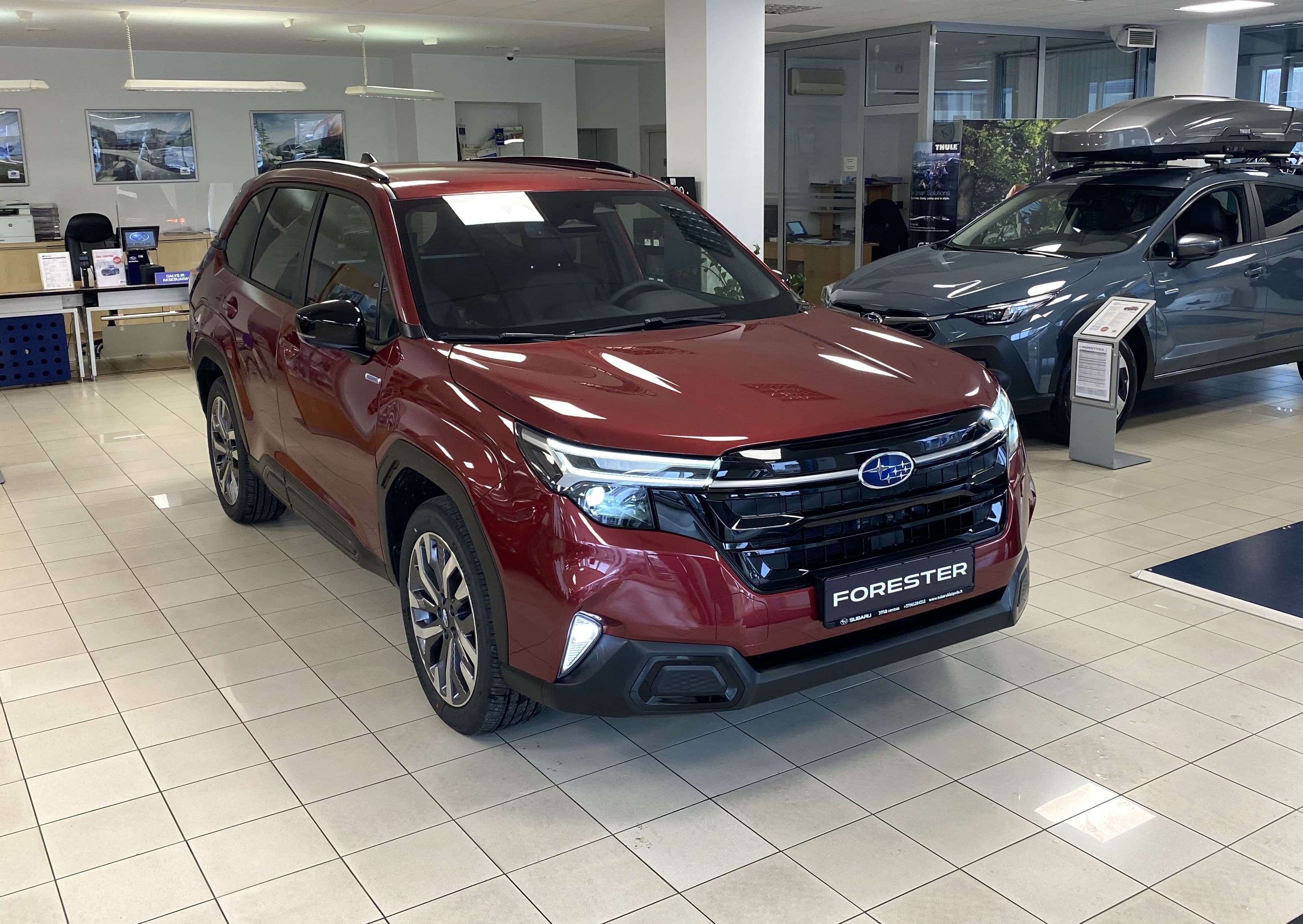 Subaru Forester ( Limited ) Red 3
