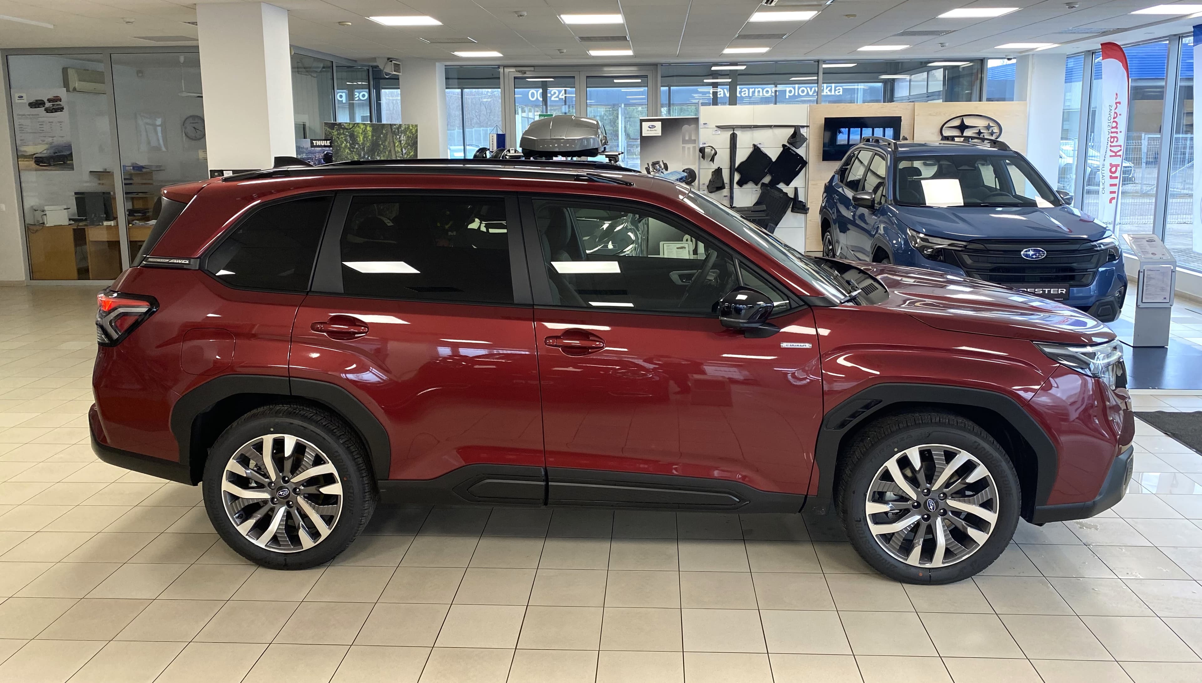 Subaru Forester ( Limited ) Red 4