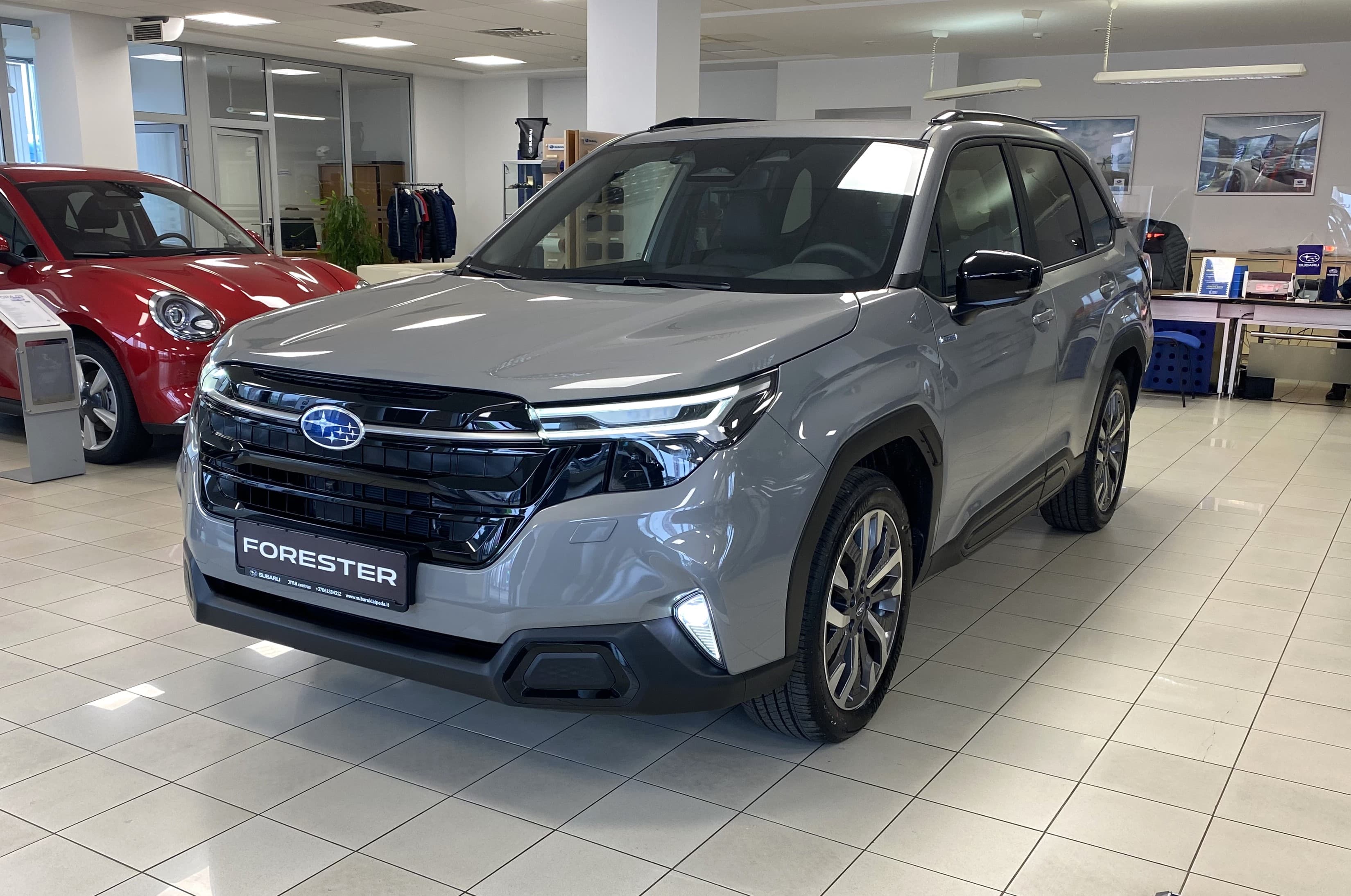 Subaru Forester - 1 ( River Rock )