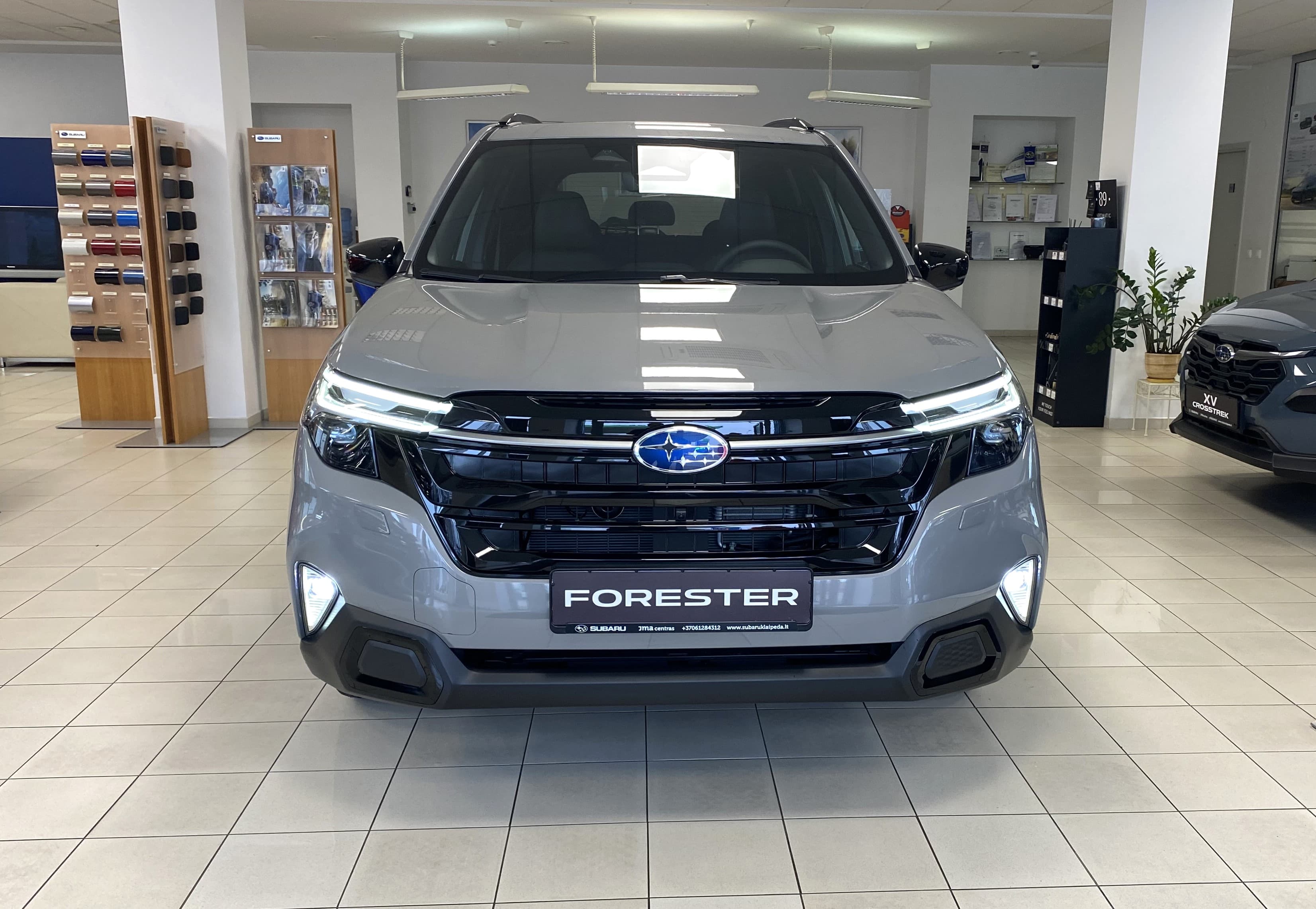 Subaru Forester - 2 ( River Rock ) 