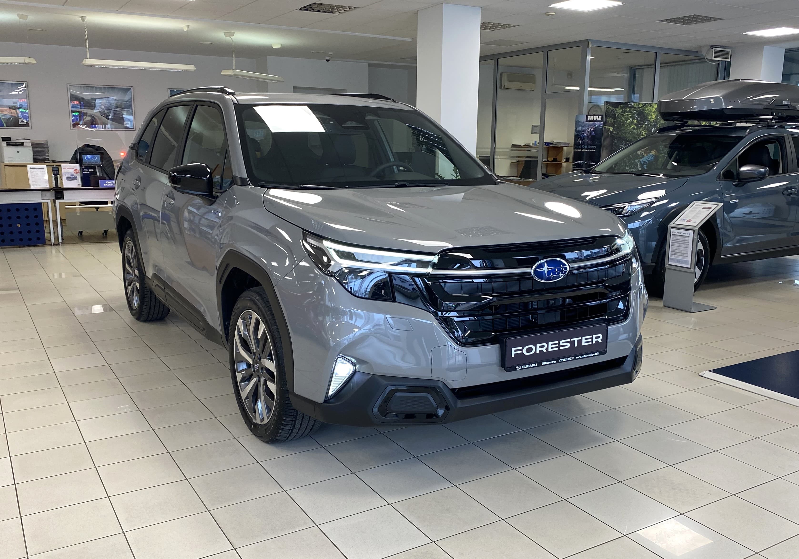 Subaru Forester - 3 ( River Rock )