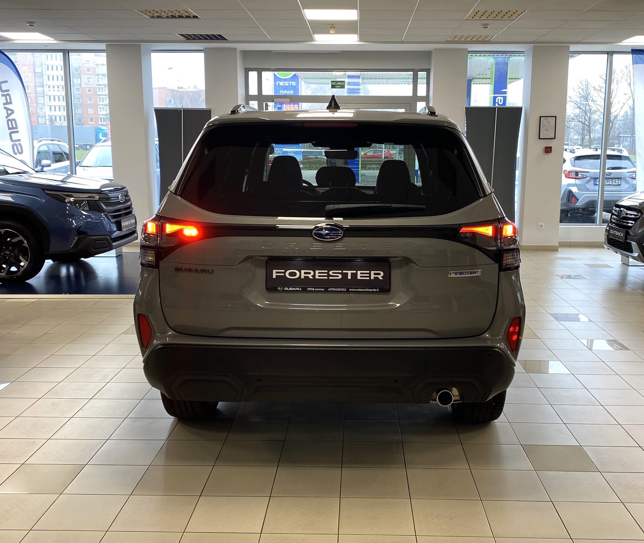 Subaru Forester - 6 ( River Rock )