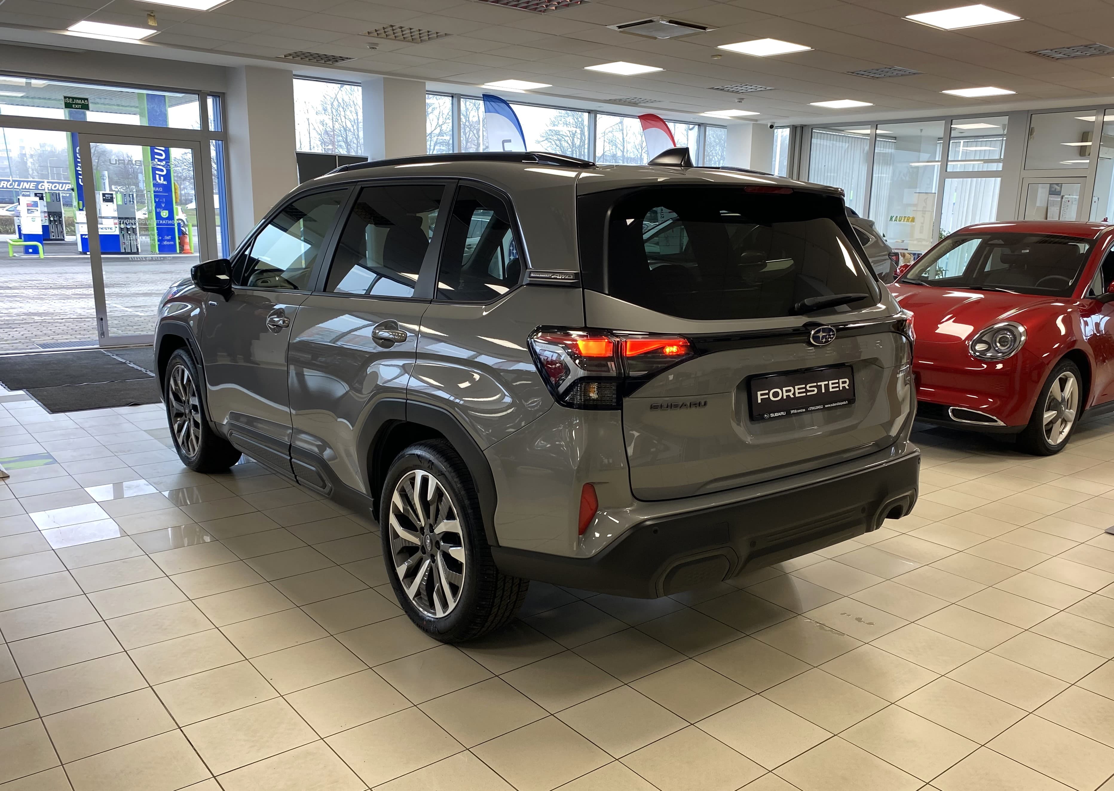 Subaru Forester - 7 ( River Rock )