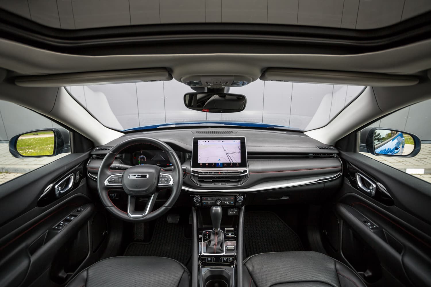 Jeep Compass pr panele