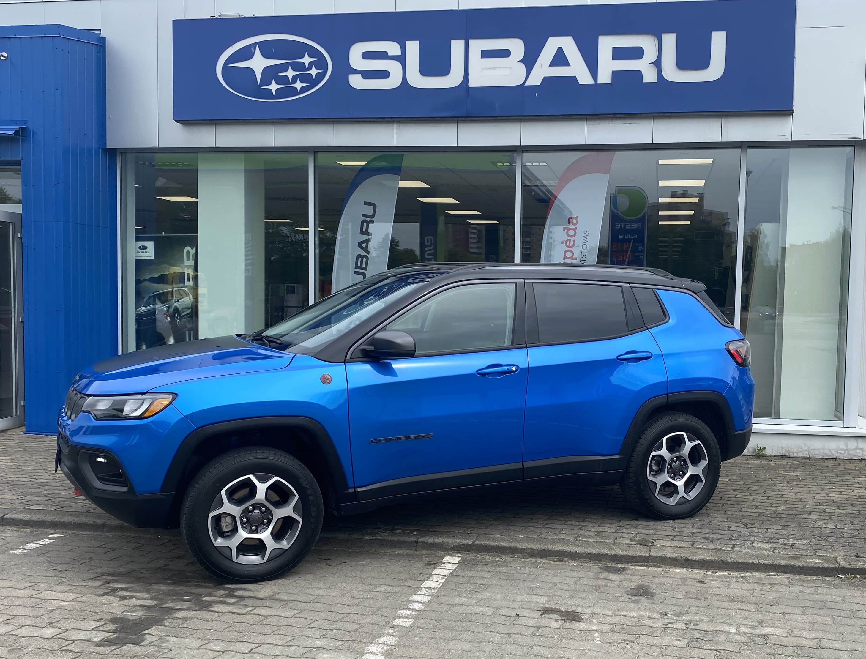 Jeep Compass 8