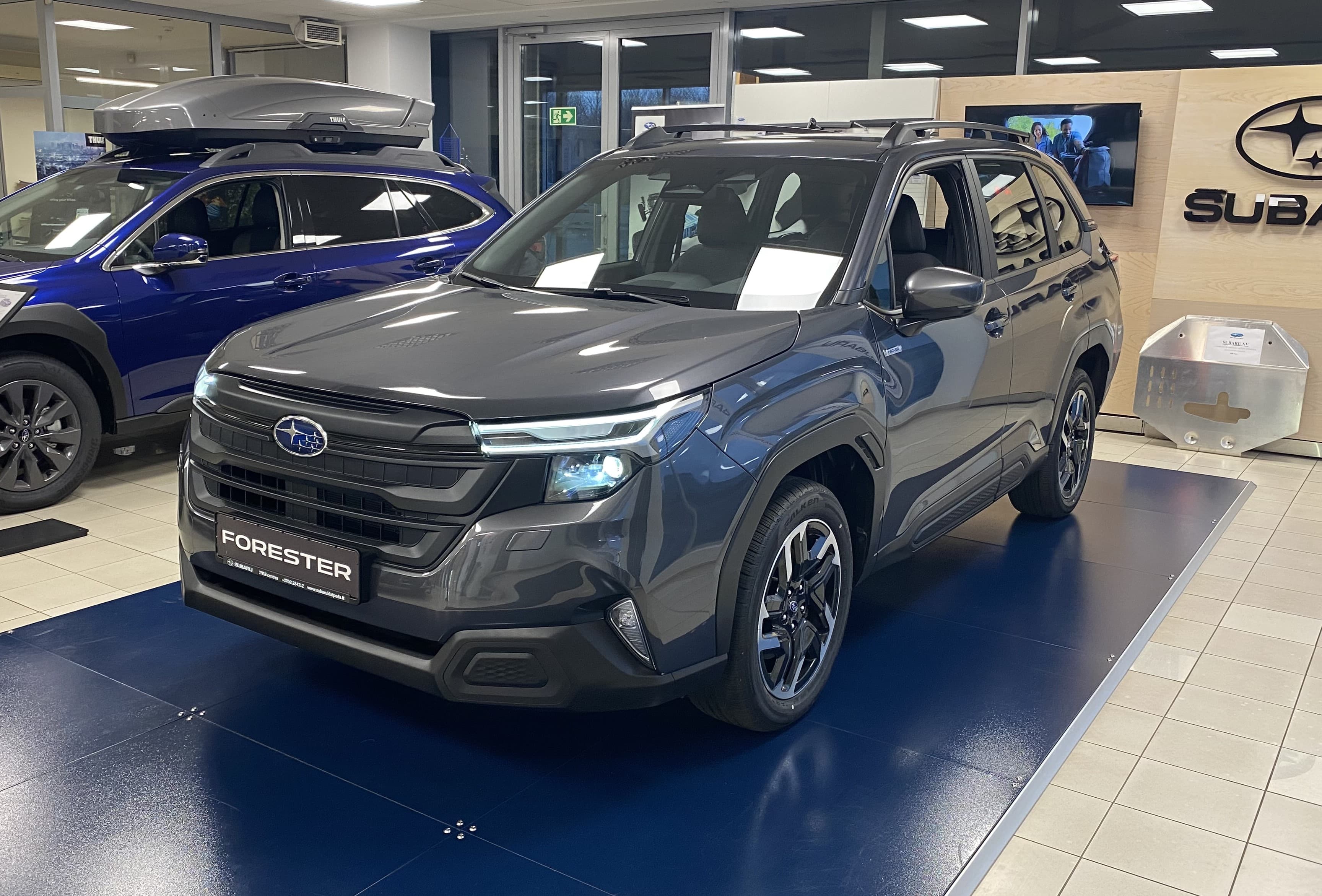 Subaru Forester ( Adventure ) 1 Grey