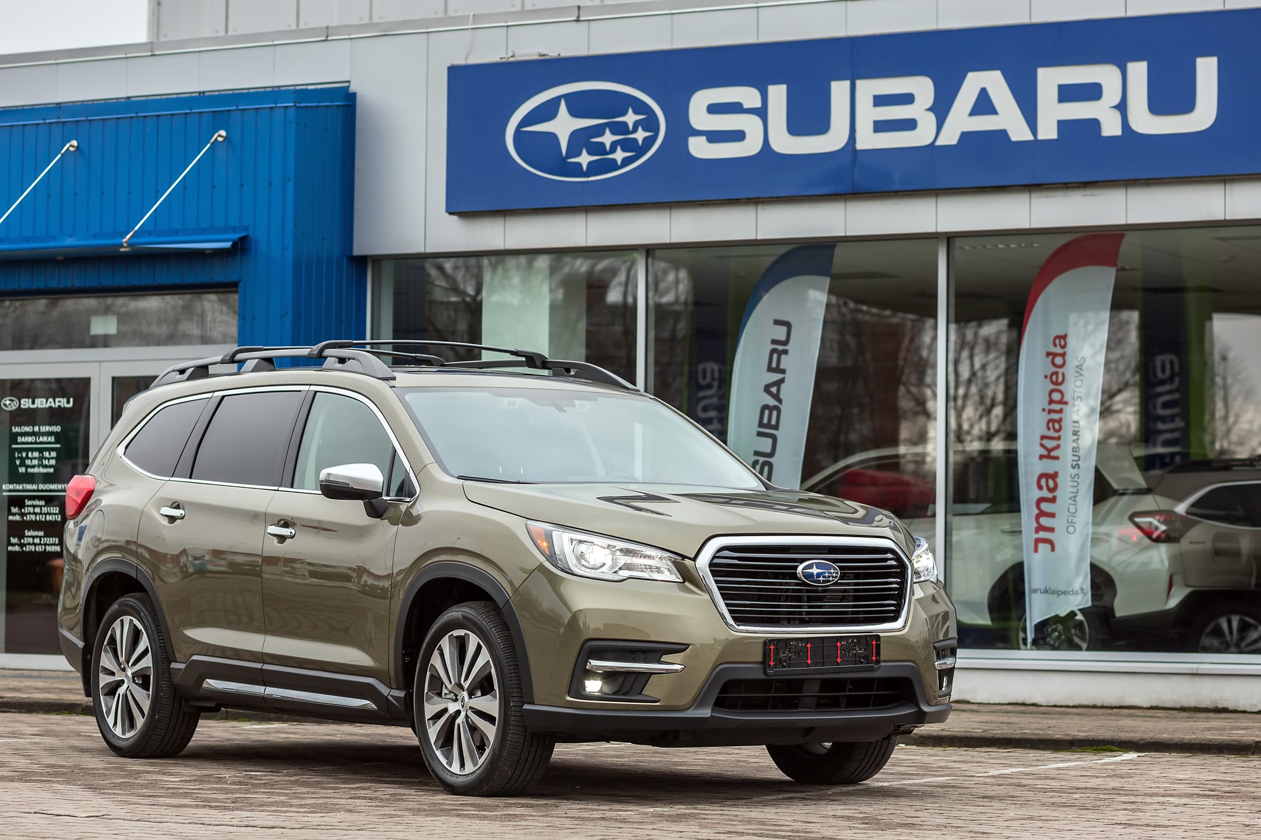 Subaru Ascent ( Touring ) 3