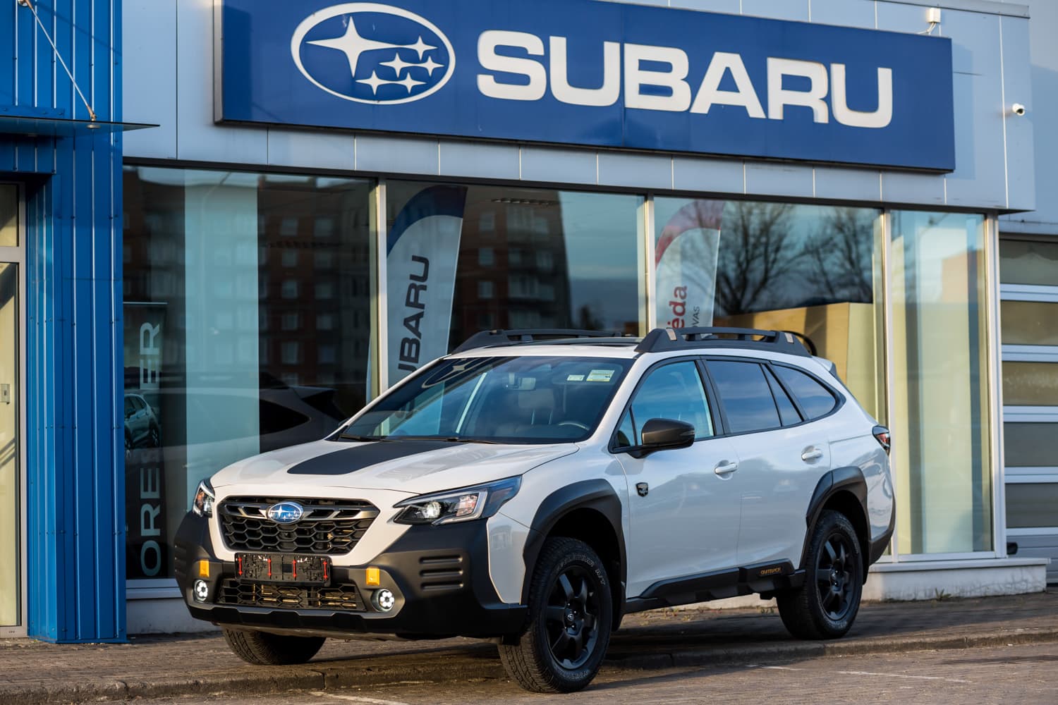 2023 Subaru Outback ( Wilderness ) veidine