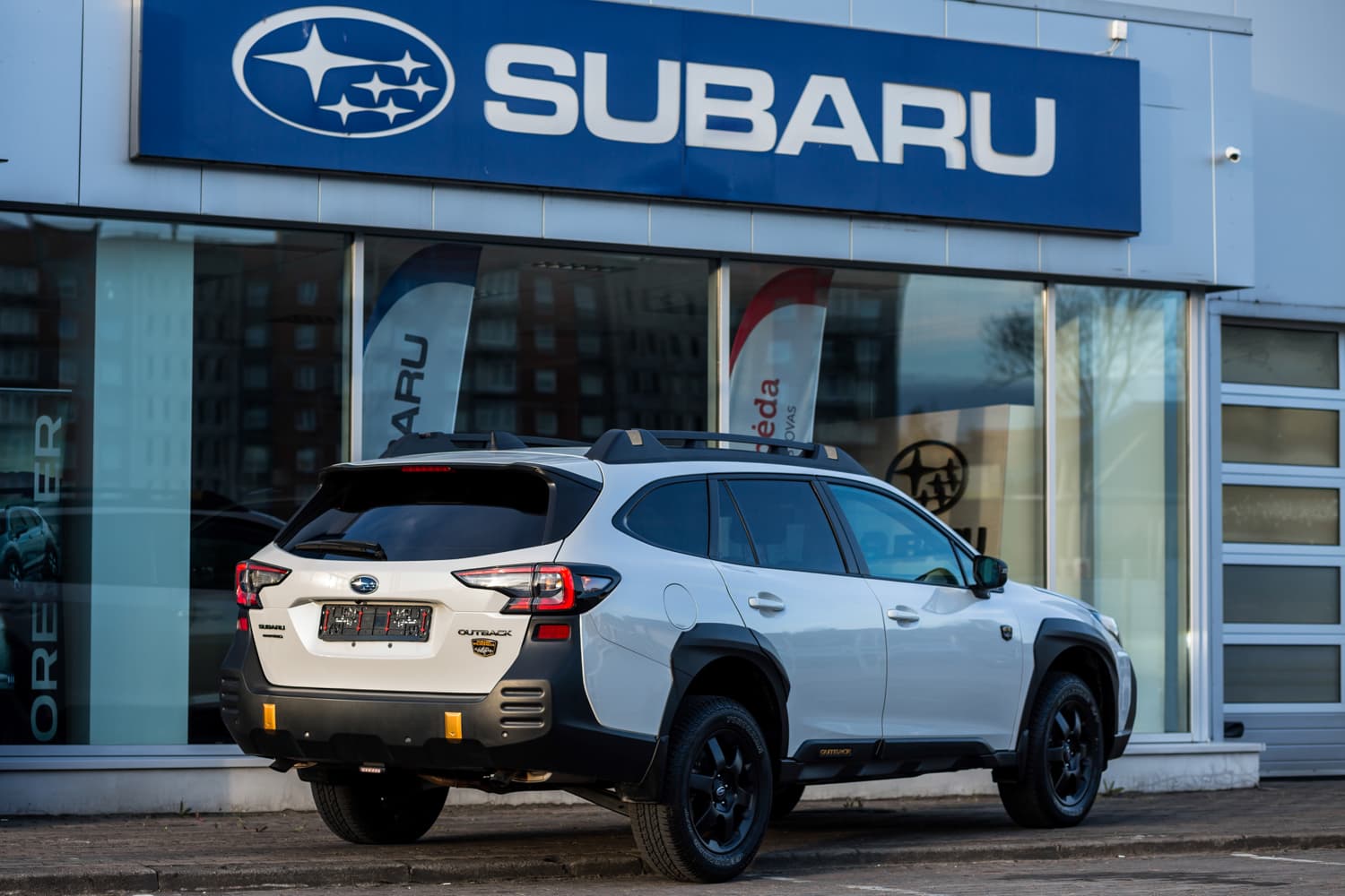 2023 Subaru Outback ( Wilderness ) 4
