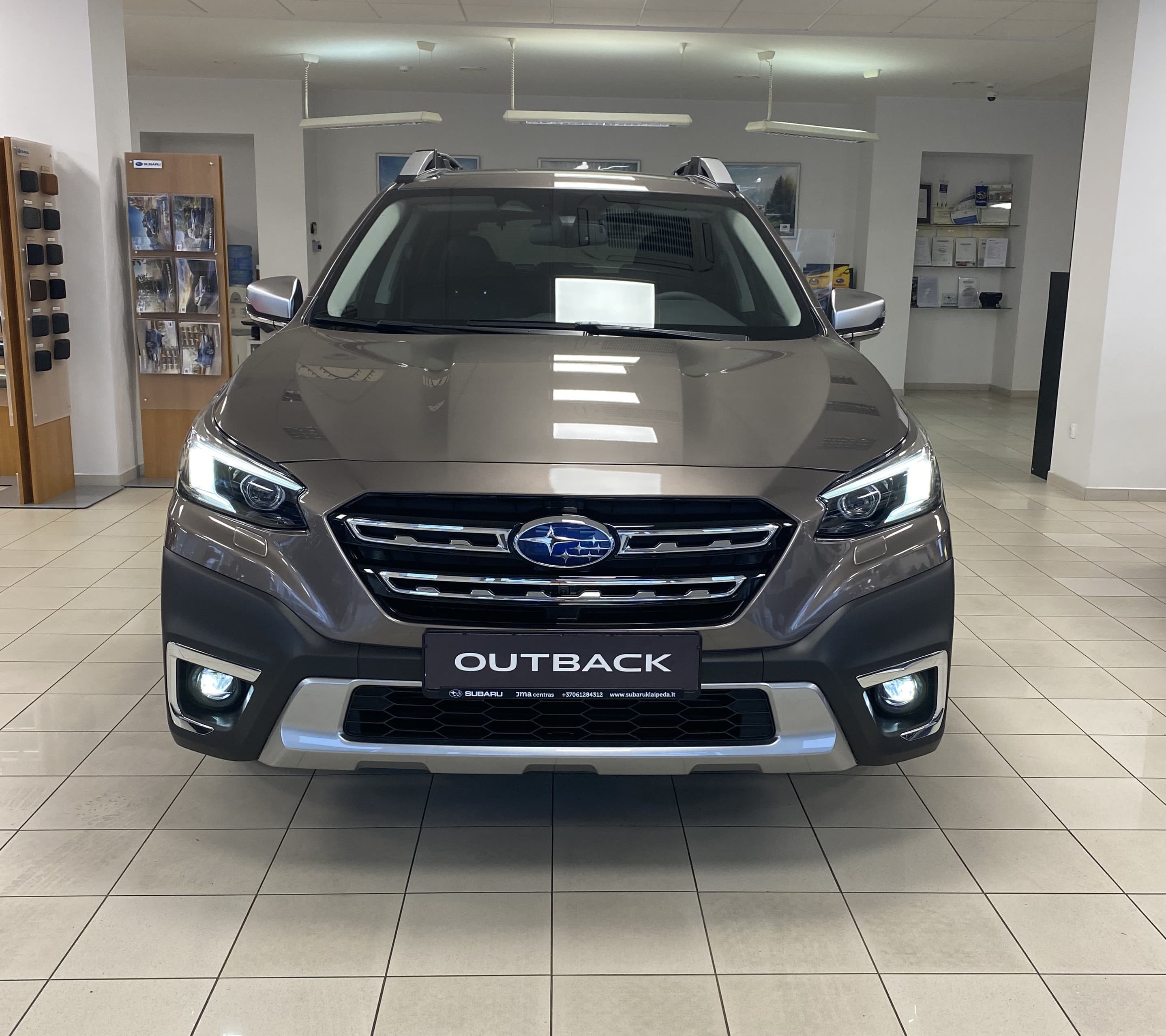 Subaru Outback Green 2