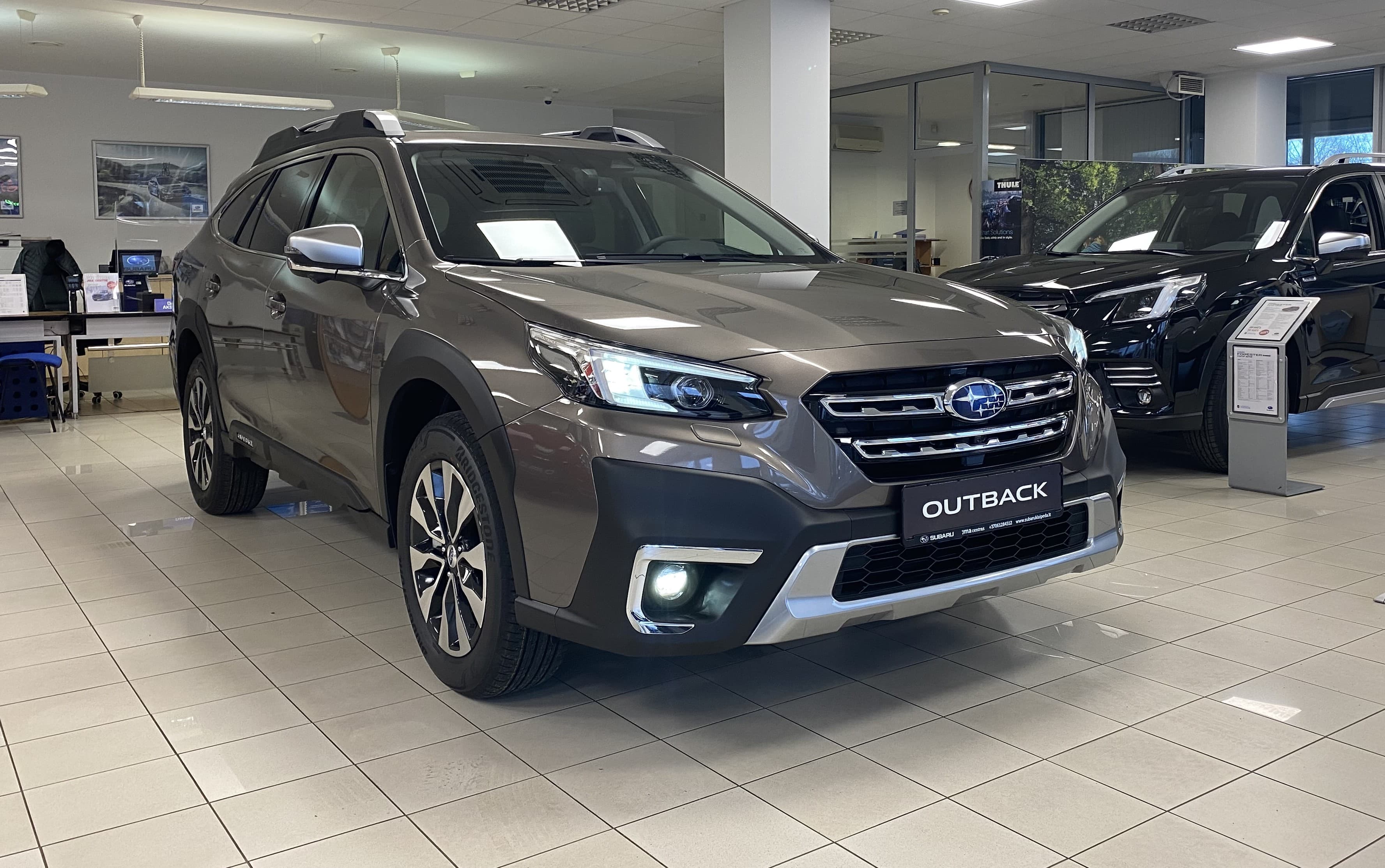 Subaru Outback Green 3