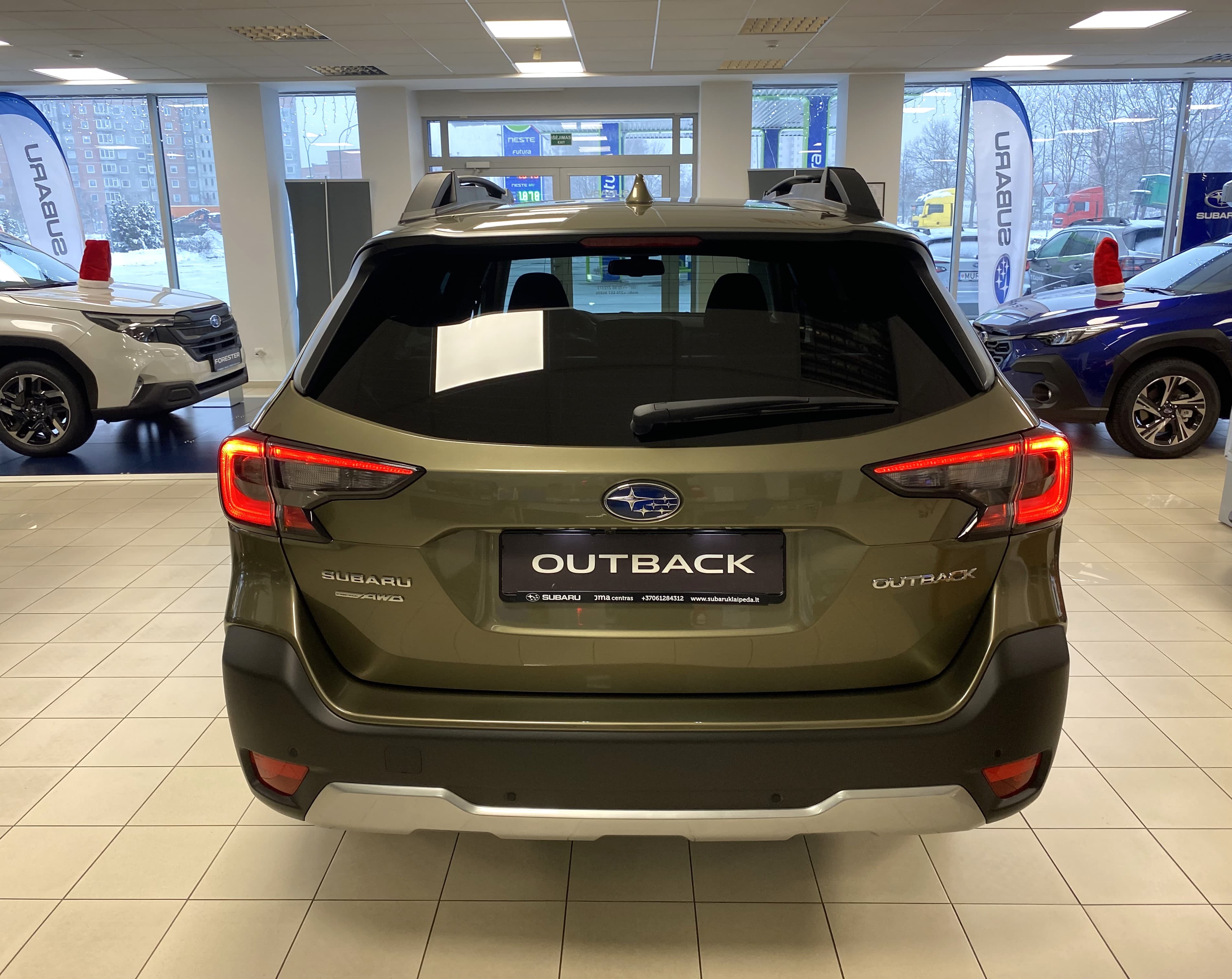 Subaru Outback Green 6