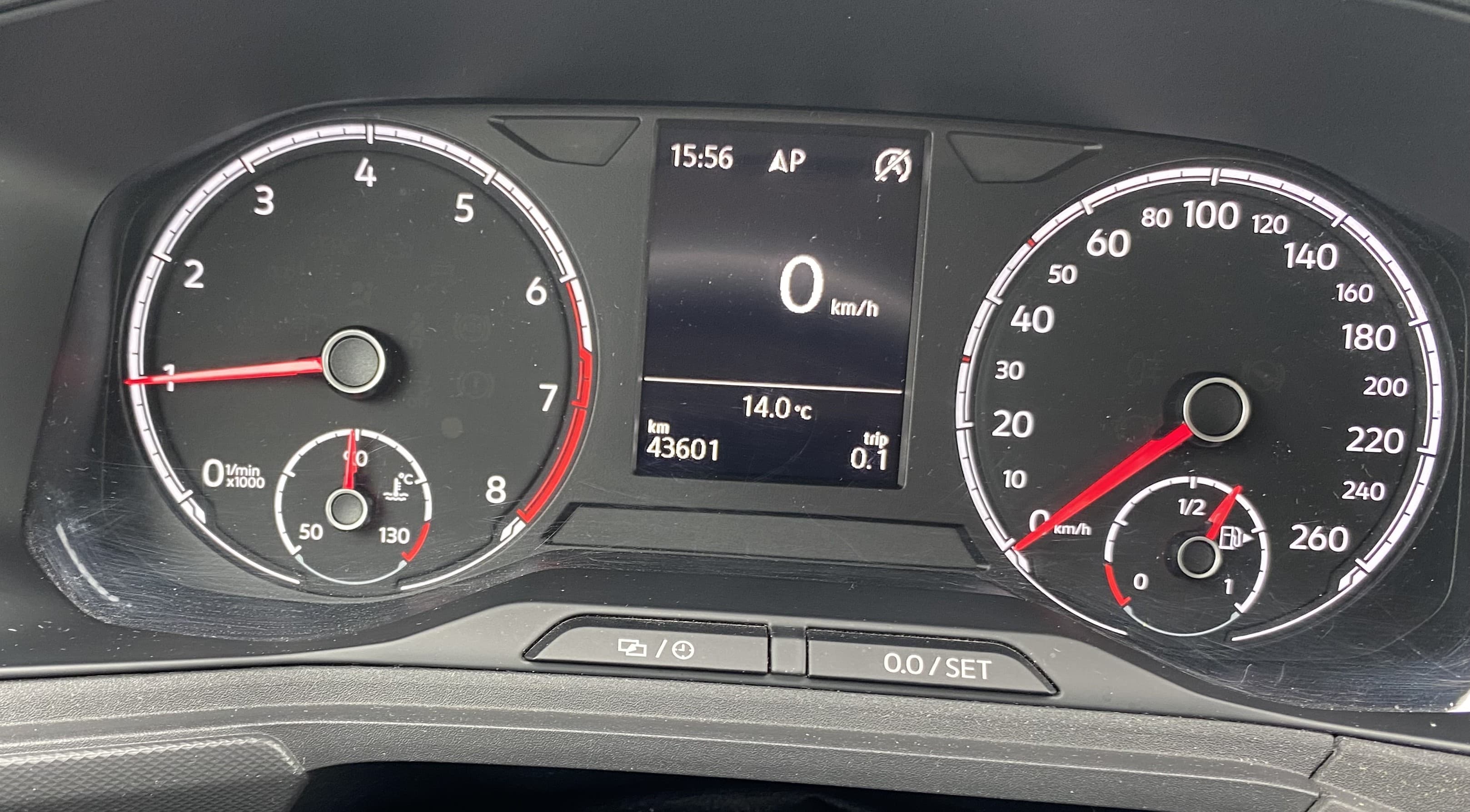 2019 VW T-Cross rida