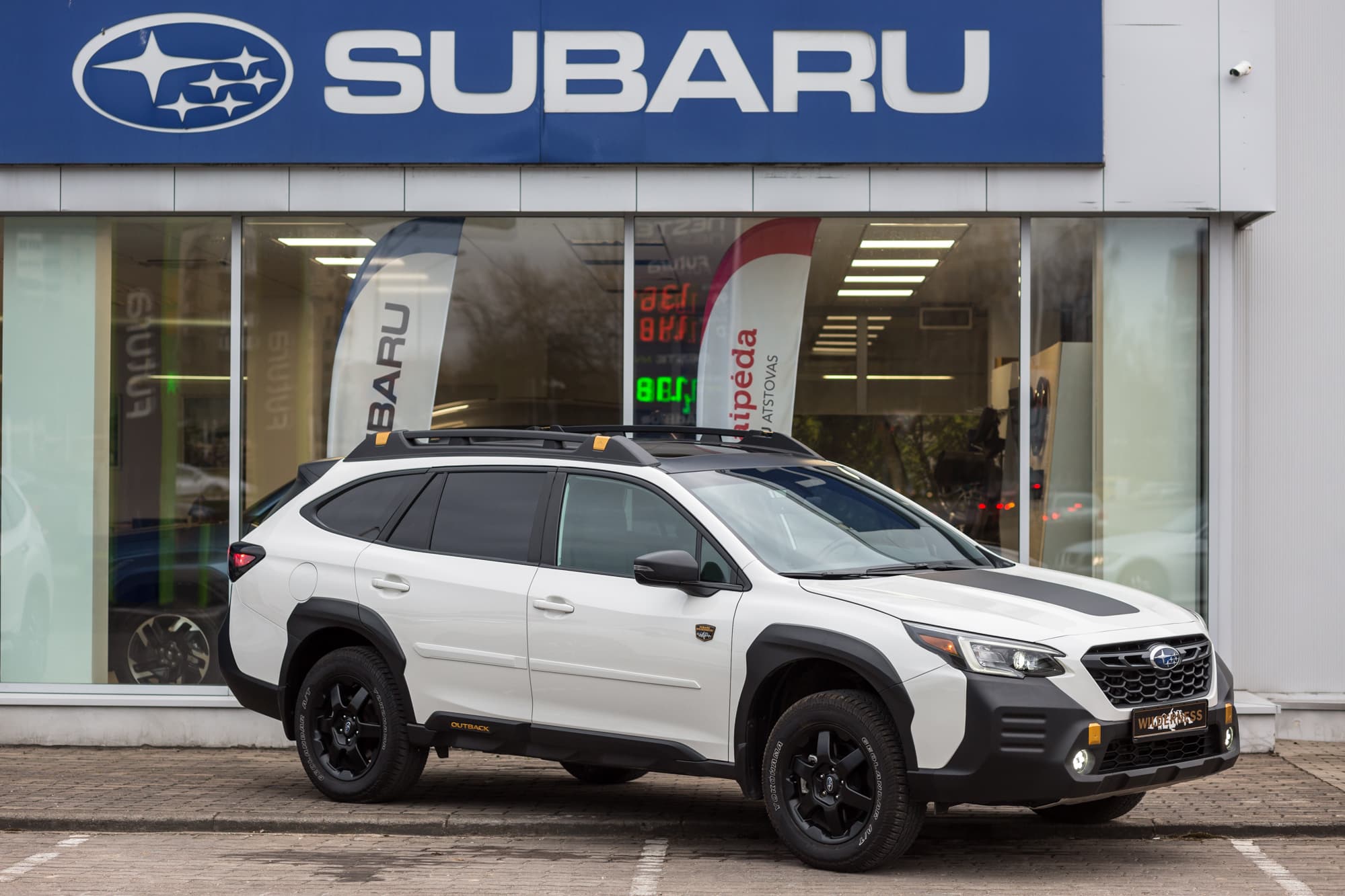 Subaru Outback ( Wilderness ) 4 balta