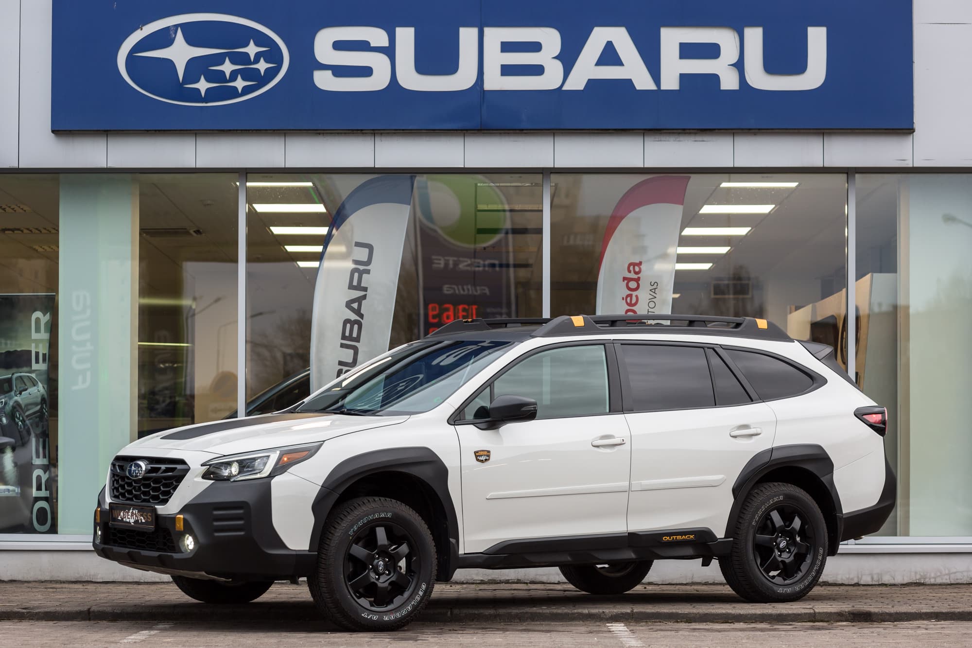 Subaru Outback ( Wilderness ) 8