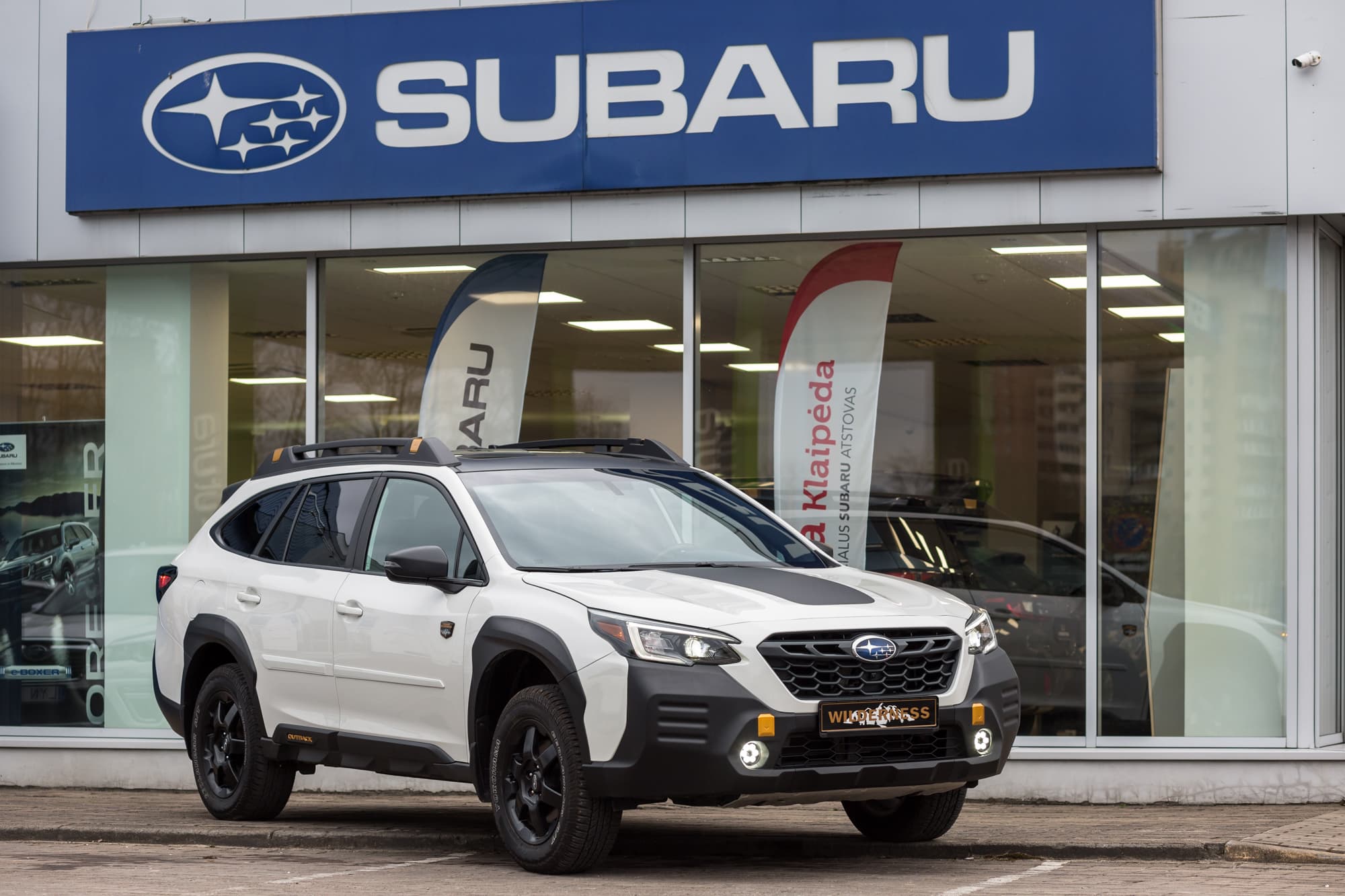 Subaru Outback ( Wilderness ) 3