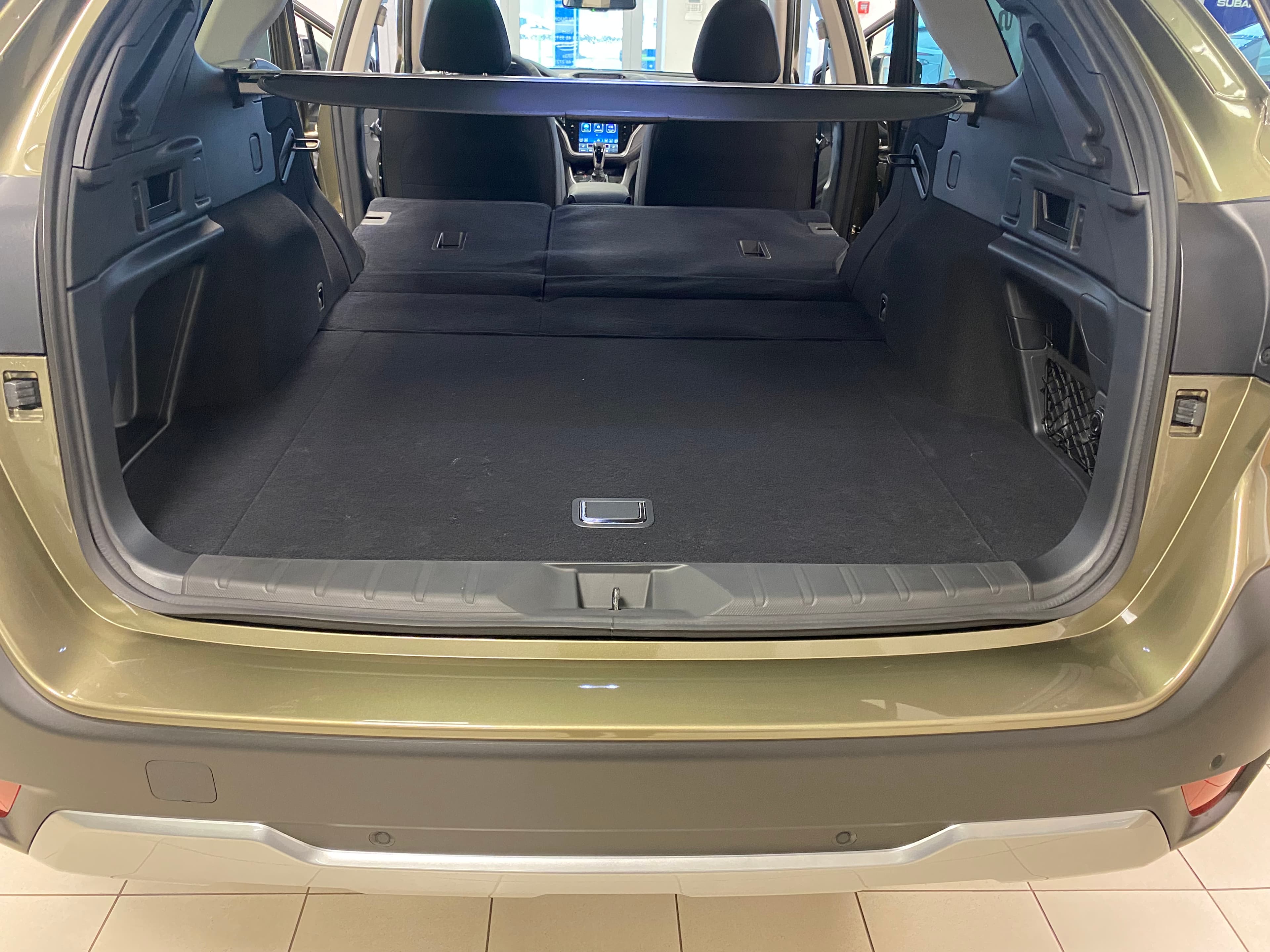 Subaru Outback bagazine didele