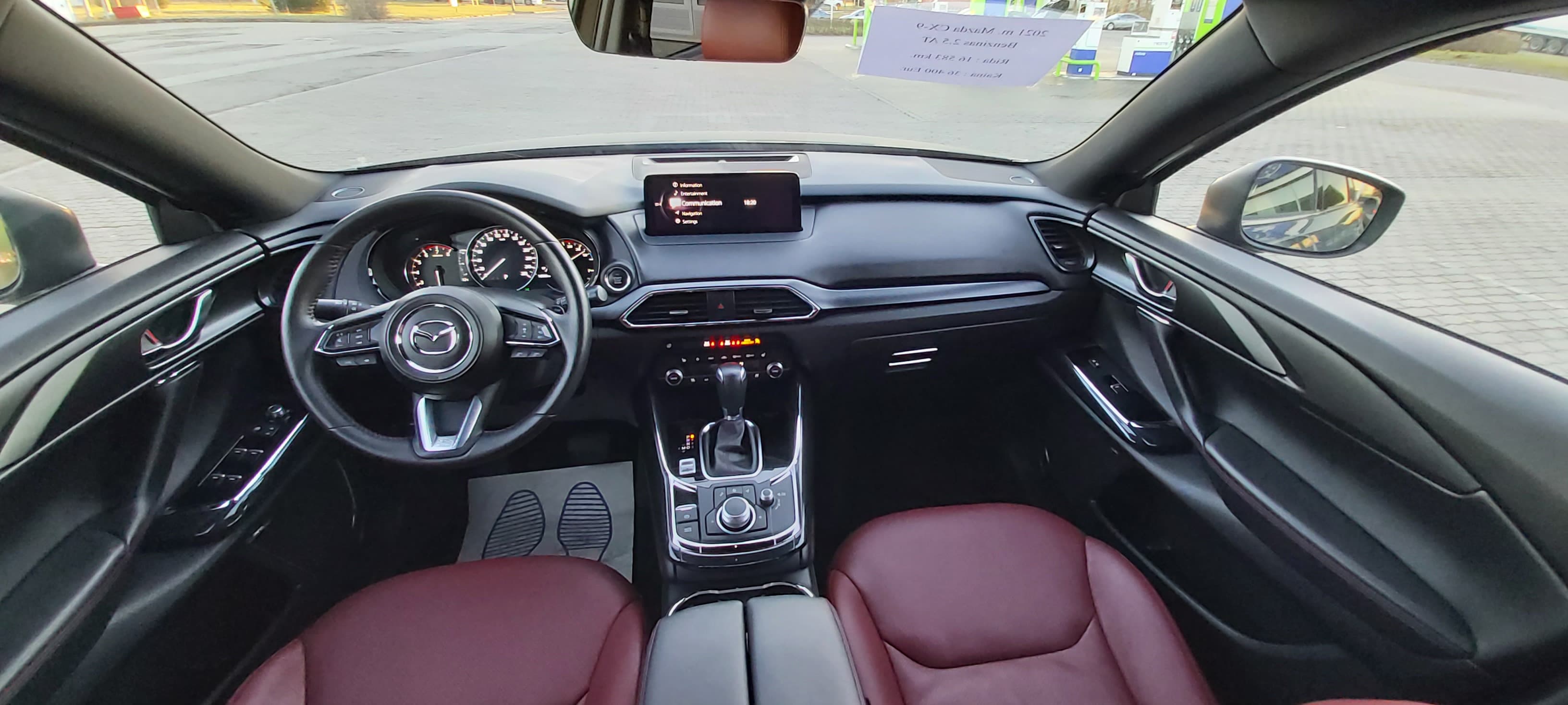 Mazda Grey pr panele