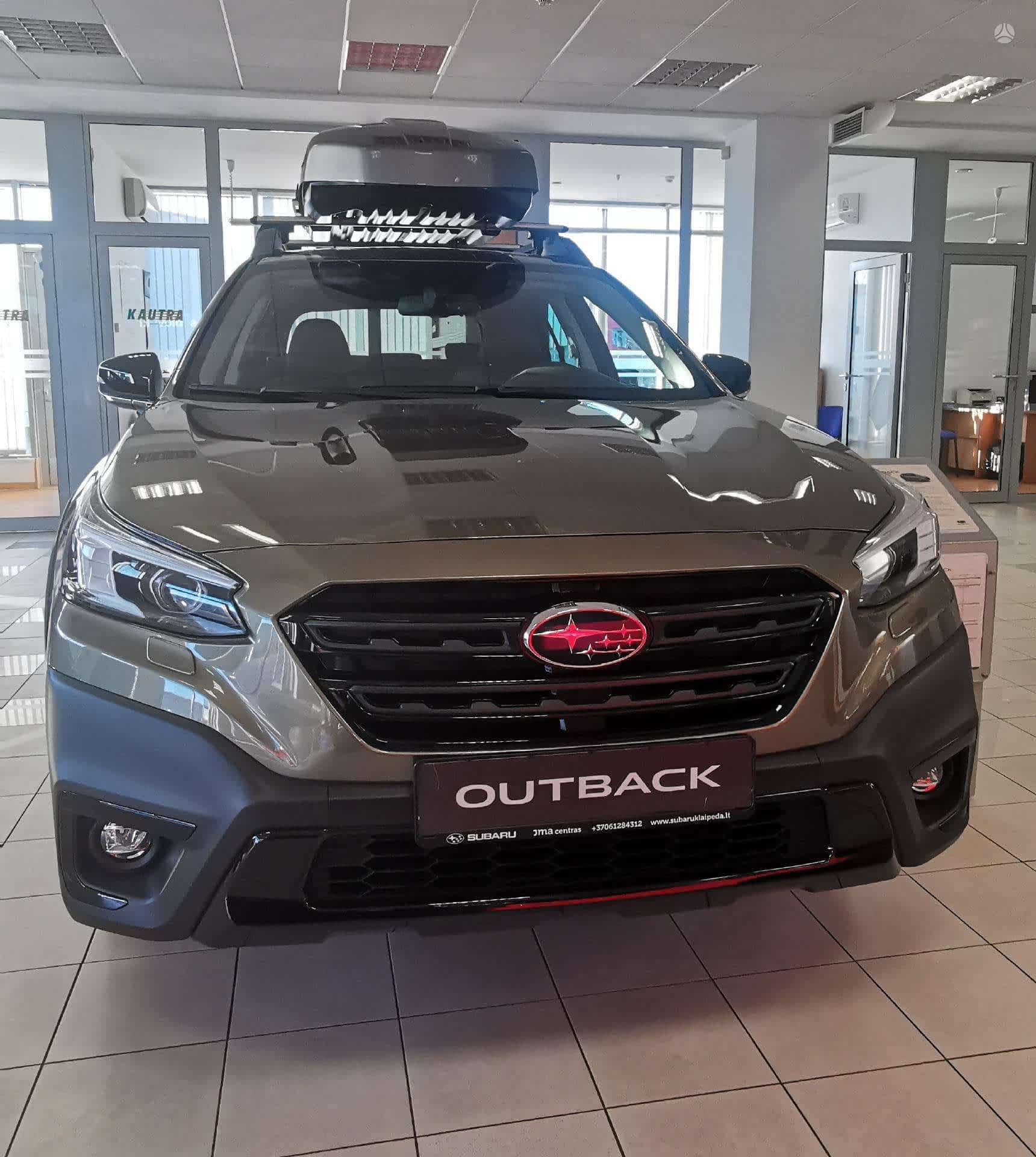 subaru outback 1