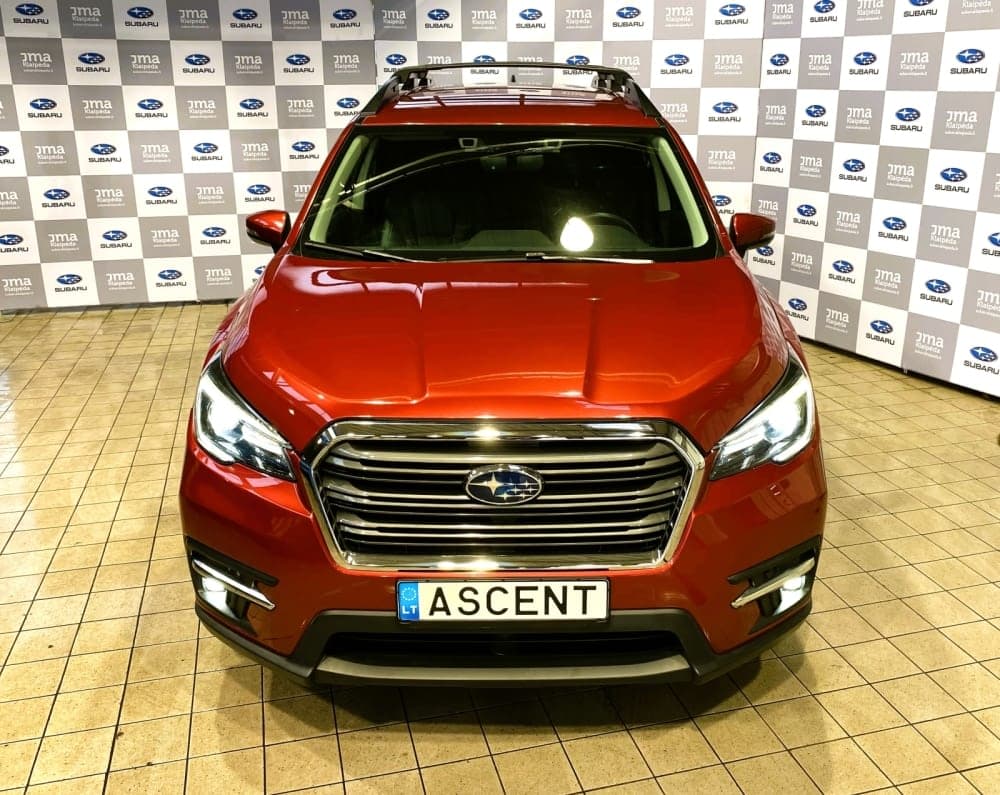 Subaru Ascent ( Touring ) Red 2