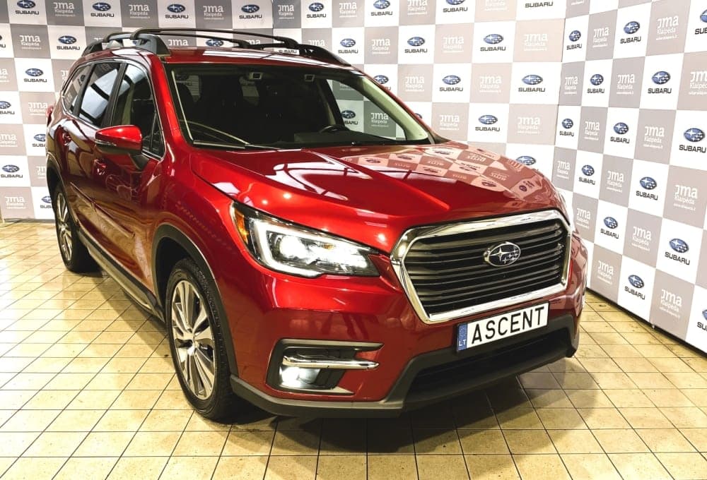 Subaru Ascent RED 1
