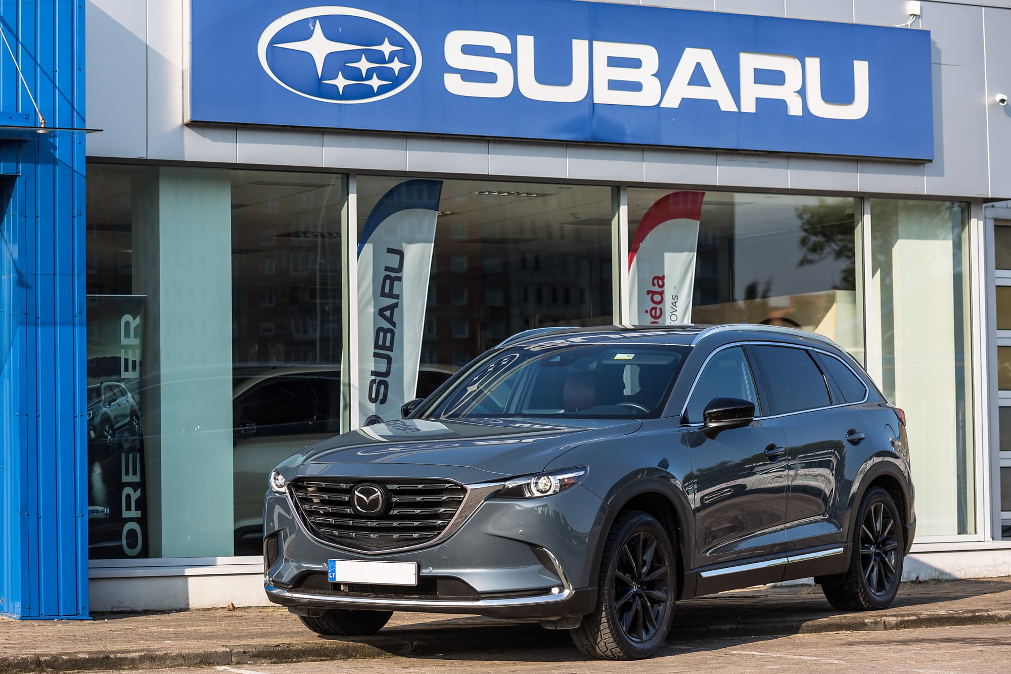 Mazda Grey 1