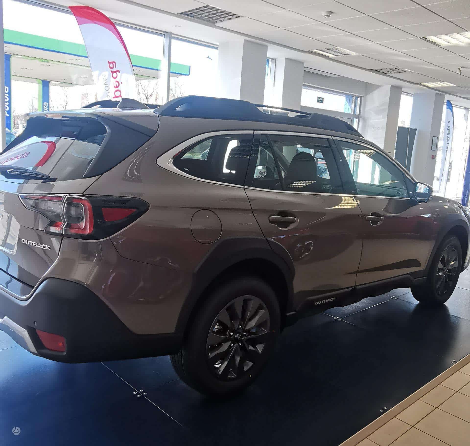 subaru outback 1