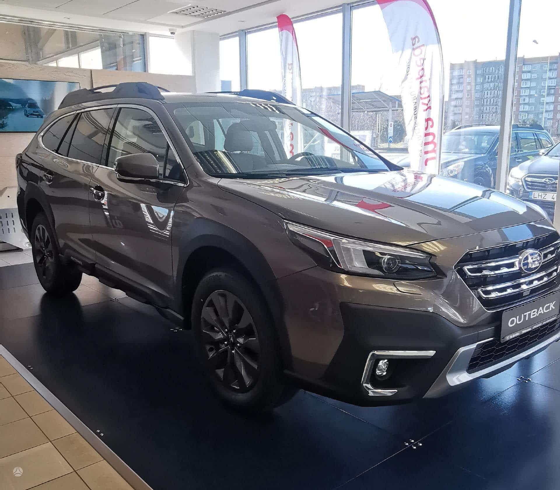 subaru outback 2