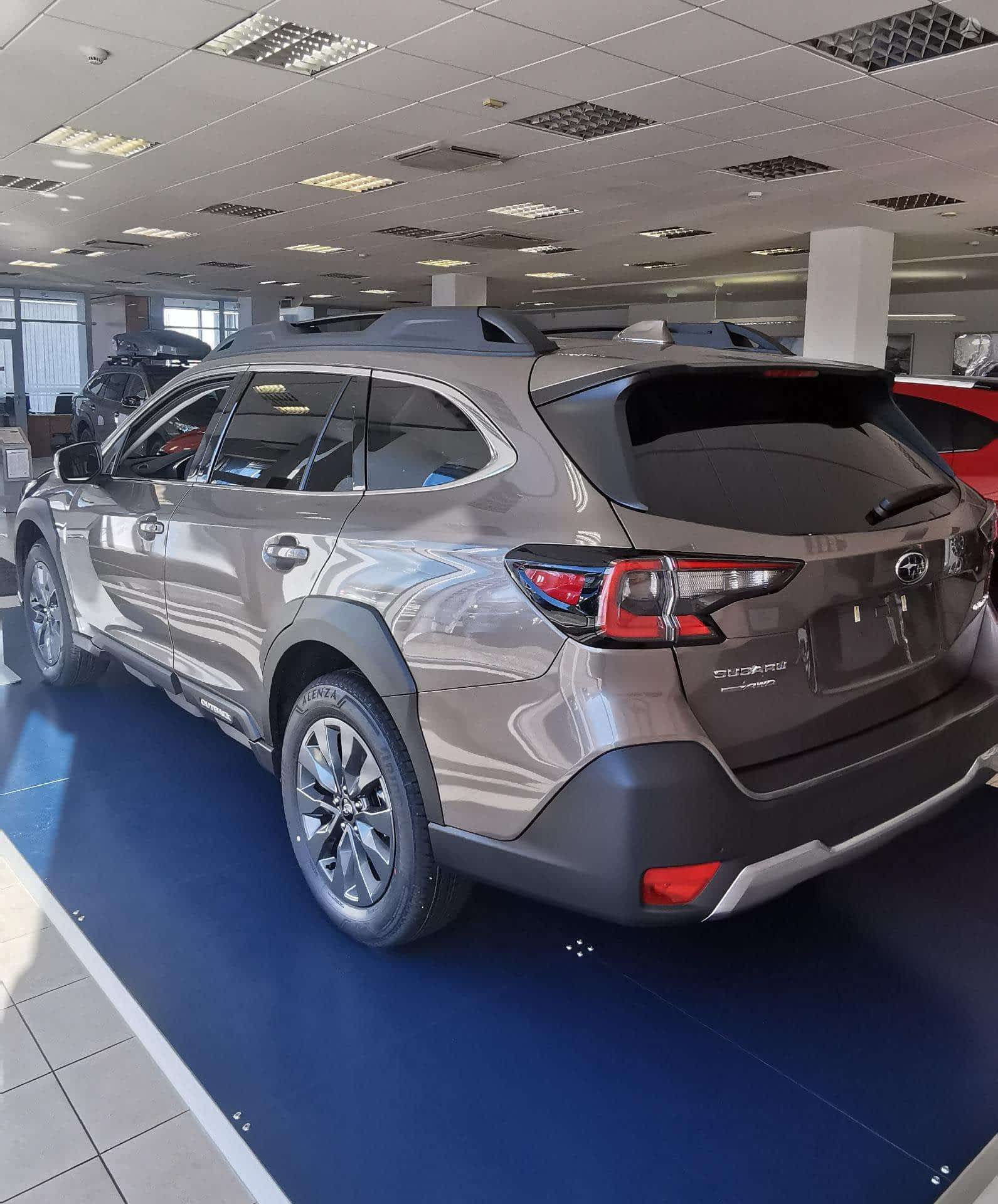 subaru outback 4