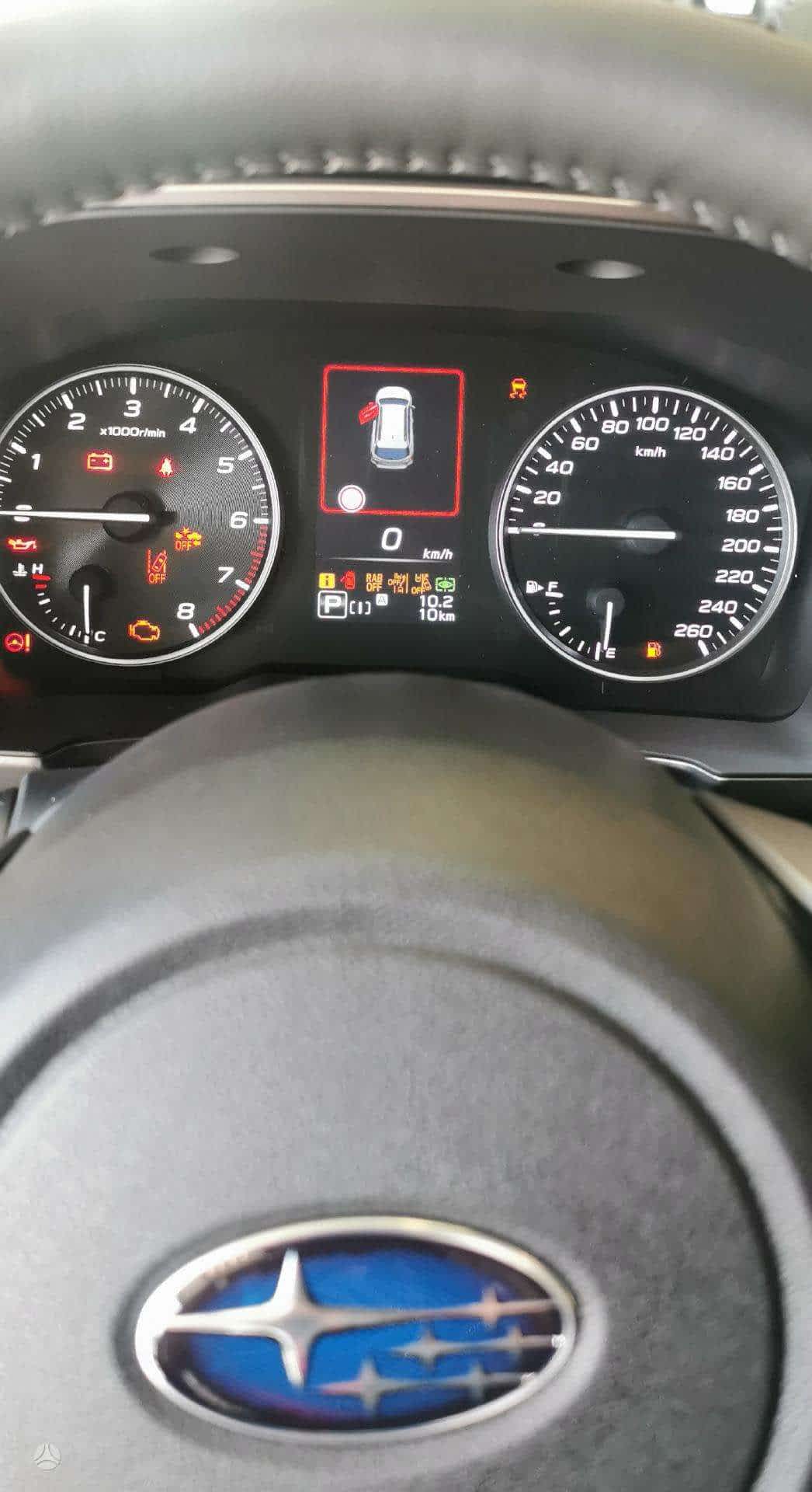 subaru outback 8