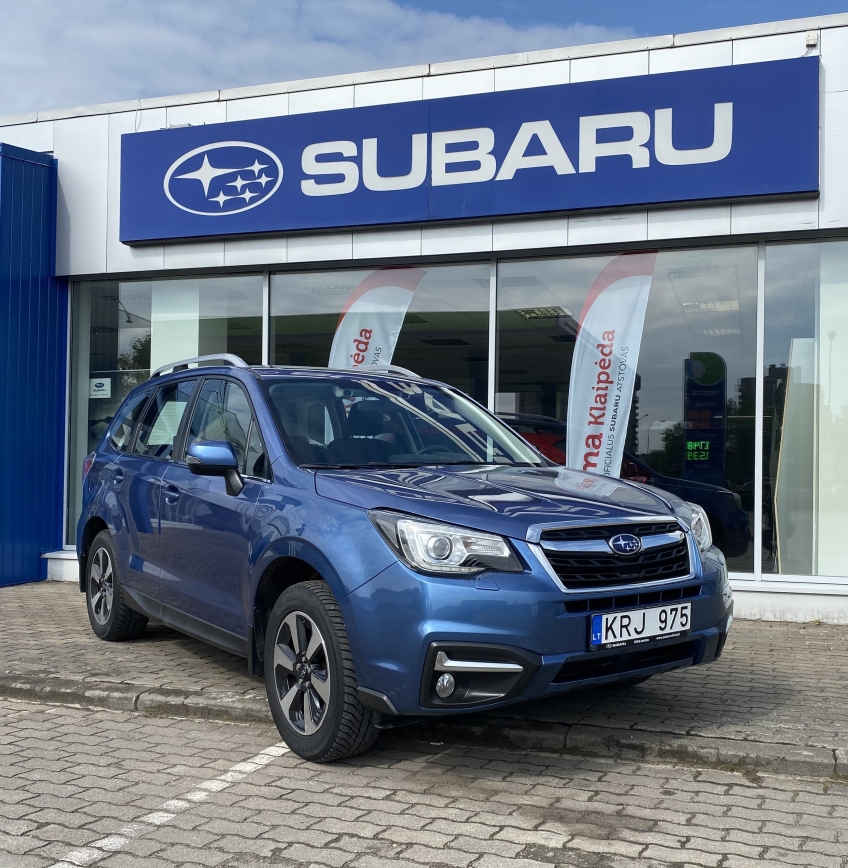 Subaru Forester 