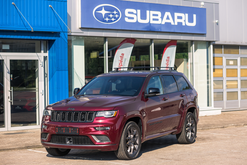 2020 m. Jeep Grand Cherokee